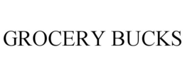 GROCERY BUCKS trademark