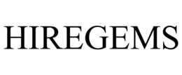 HIREGEMS trademark
