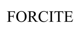 FORCITE trademark