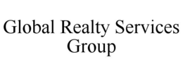 GLOBAL REALTY SERVICES GROUP trademark