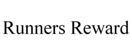 RUNNERS REWARD trademark