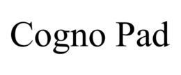COGNO PAD trademark