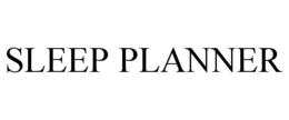 SLEEP PLANNER trademark