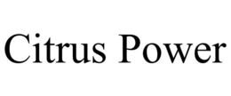 CITRUS POWER trademark