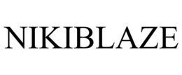 NIKIBLAZE trademark