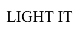 LIGHT IT trademark