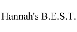 HANNAH'S B.E.S.T. trademark
