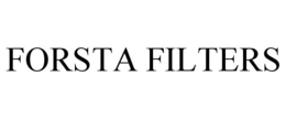 FORSTA FILTERS trademark