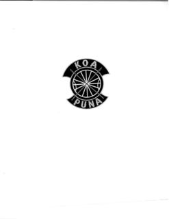 KOA PUNA trademark