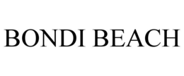 BONDI BEACH trademark