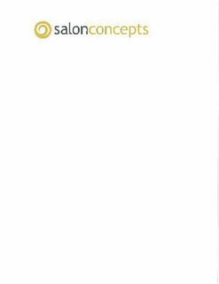 SALON CONCEPTS trademark