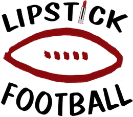 LIPSTICK FOOTBALL trademark