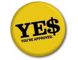 YE$ YOU'RE APPROVED. trademark
