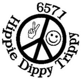 6571 HIPPIE DIPPY TRIPPY trademark