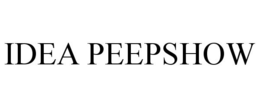 IDEA PEEPSHOW trademark