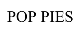 POP PIES trademark