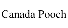 CANADA POOCH trademark