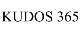 KUDOS 365 trademark