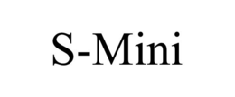 S-MINI trademark