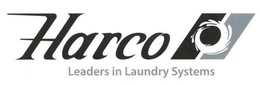 HARCO LEADERS IN LAUNDRY SYSTEMS trademark