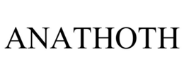 ANATHOTH trademark
