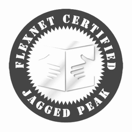 FLEXNET CERTIFIED JAGGED PEAK trademark