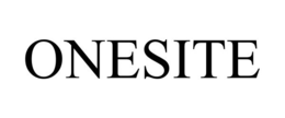 ONESITE trademark