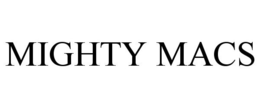MIGHTY MACS trademark