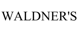 WALDNER'S trademark