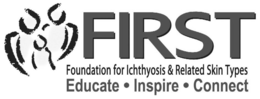 FIRST FOUNDATION FOR ICHTHYOSIS & RELATED SKIN TYPES EDUCATE · INSPIRE · CONNECT trademark