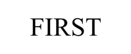 FIRST trademark