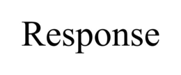 RESPONSE trademark