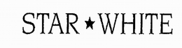 STAR WHITE trademark