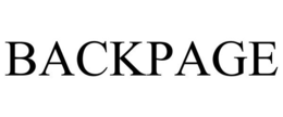 BACKPAGE trademark