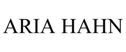 ARIA HAHN trademark