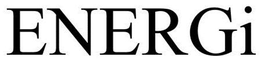 ENERGI trademark