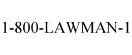 1-800-LAWMAN-1 trademark