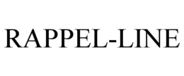 RAPPEL-LINE trademark