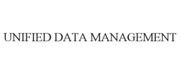 UNIFIED DATA MANAGEMENT trademark