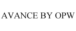 AVANCE BY OPW trademark