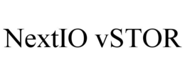 NEXTIO VSTOR trademark