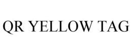 QR YELLOW TAG trademark