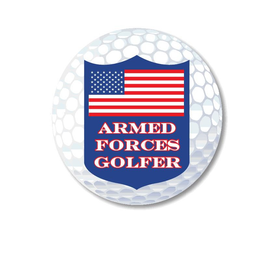 ARMED FORCES GOLFER trademark