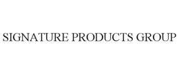 SIGNATURE PRODUCTS GROUP trademark