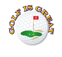 GOLF IS GREAT trademark