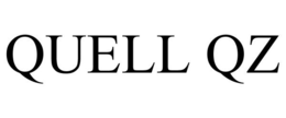 QUELL QZ trademark