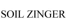 SOIL ZINGER trademark
