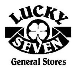 LUCKY SEVEN GENERAL STORES trademark