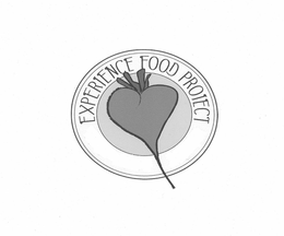 EXPERIENCE FOOD PROJECT trademark