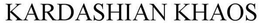 KARDASHIAN KHAOS trademark